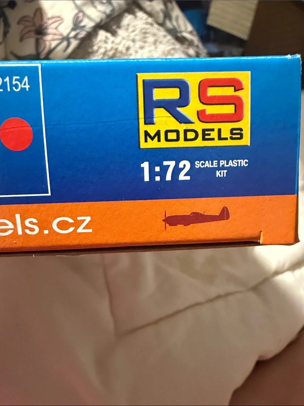 Henschel Hs-132B 1:72 Scale Plastic Kit - RS Models